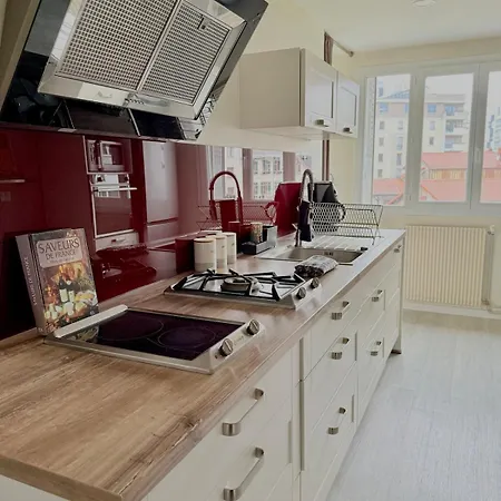 Hyper Centre 2 Avec Parking Apartment *