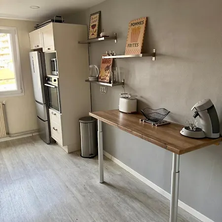 Hyper Centre 2 Avec Parking Apartamento *