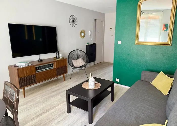 Apartamento Hyper Centre 2 Avec Parking Clermont-Ferrand