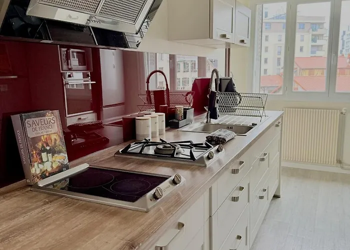 Hyper Centre 2 Avec Parking Apartment *