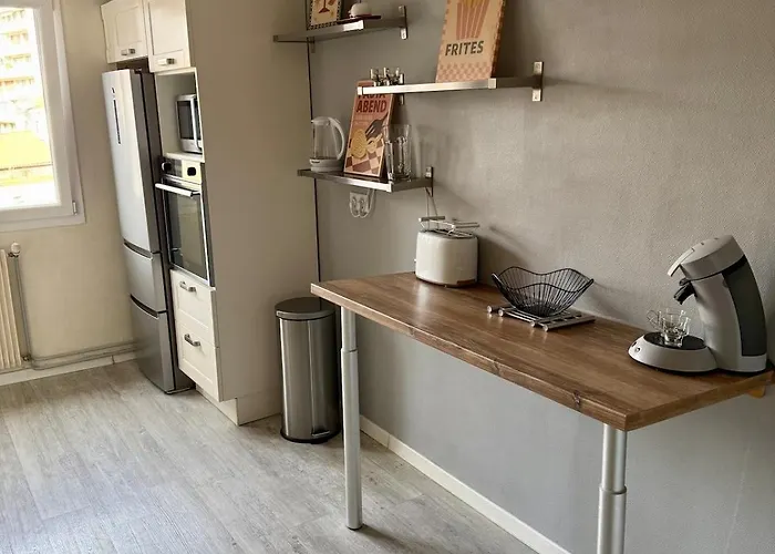 Hyper Centre 2 Avec Parking Apartment *