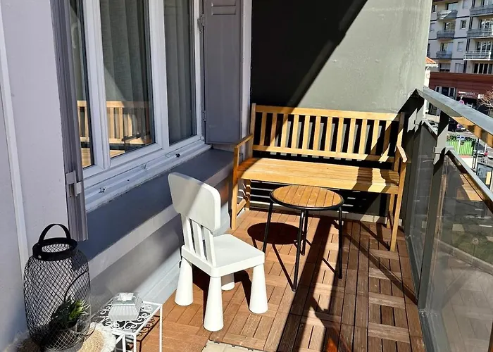 Apartamento Hyper Centre 2 Avec Parking